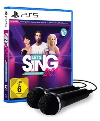 Produktbild von Ravenscourt Let's Sing 2023, PlayStation 5, T (Jugendliche)