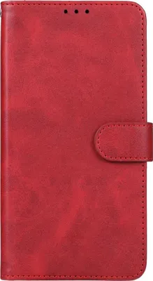 Produktbild von König Design Hülle kompatibel mit Samsung Galaxy S23 Plus Kunstleder Handyhülle - Handy Case Rot