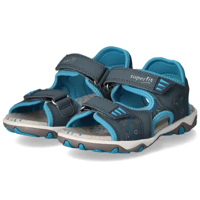 Produktbild von Superfit Sandalen MIKE 3.0 Kinder Textil & Synthetik Blau Größe: 31