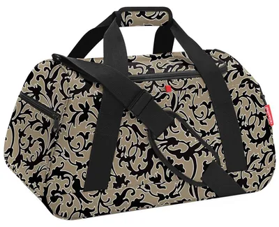 Immagine prodotto di reisenthel borsa sportiva borsa da viaggio Activitybag Baroque Marble grigio talpa