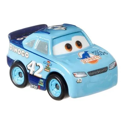 Immagine prodotto di Disney Pixar GKF74, Auto, 3 anni/anni, Metallo, Plastica, Blu