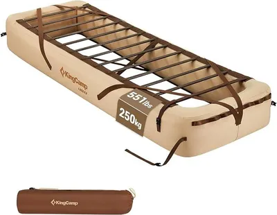 Produktbild von Aufblasbares Campingbettgestell Luftsofa Feldbett Aufblasbares Bettgestell für Isomatte Matratze Leichtes und Tragbares Outdoor Reisebettgestell
