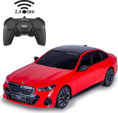 Produktbild von BMW i5 1:24 rot 2,4GHz