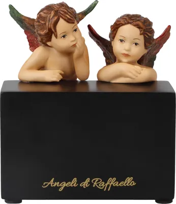 Obrázok produktu pre Goebel, anjel podľa Rafaela – porcelánová dekorácia