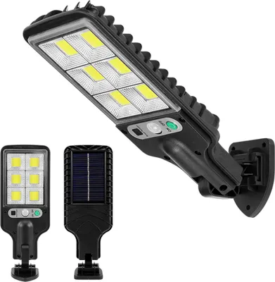 Obrázek produktu pro 2 kusy LED solární světlo venkovní zahradní solární světlo snímač pohybu nástěnné světlo pouliční lampa