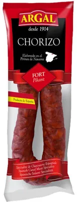 Produktbild von Argal Chorizo pikant 200 g – Würzige spanische Chorizo für Grill & Snack