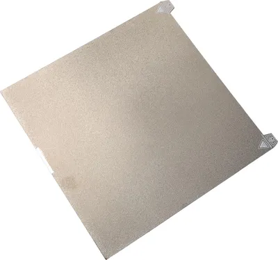 Zdjęcie produktu dla 370x370mm Łóżko do drukarek 3D Gładko PEY Star Textured PEI Magnetyczna elastyczna płyta do drukarek 3D dla K2 Plus