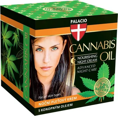Obrázek produktu pro Konopný noční pleťový krém 50 ml