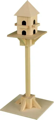 Produktbild von Walachei Holzklebeset Taubenschlag