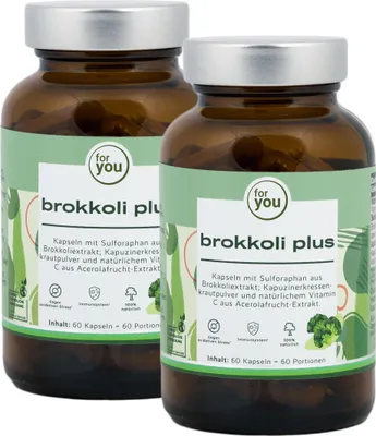 Obrázek produktu pro pro vás brokolice plus Doppelpack