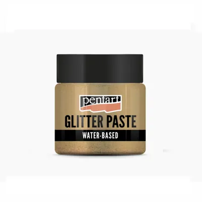 Immagine prodotto di PENTART Glitter in pasta media, 50 ml, oro