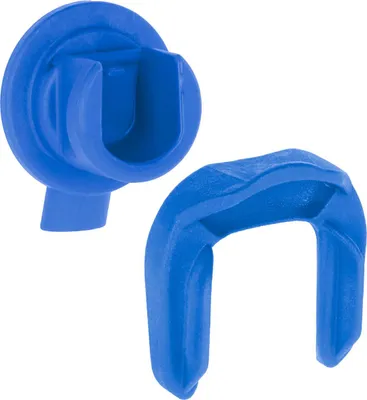 Produktbild von Kerbl Tränkeventil FixClip New Generation blau