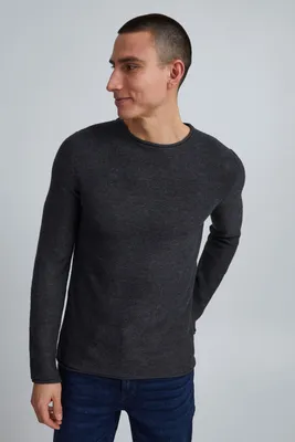 Produktbild von !Solid SDJarah Herren Strickpullover Feinstrick Pullover Pulli mit Rundhalsausschnitt und Struktur Strick