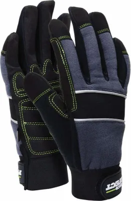 Produktbild von STALCO Soft Grip Synthetikhandschuhe XL (S-76352)