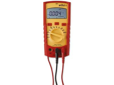 Produktbild von Wiha Digitales Multimeter bis 1.000V