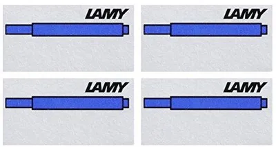 Zdjęcie produktu dla Wkłady atramentowe lamy T10 niebieskie do piór 20 sztuk zestaw