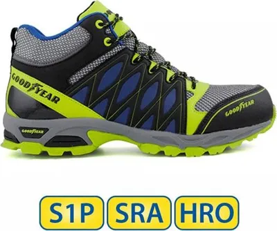 Produktbild von GOODYEAR S1P SRA HRO Sicherheitsstiefel Mehrfarbig 46
