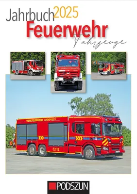Produktbild von Jahrbuch Feuerwehrfahrzeuge 2025