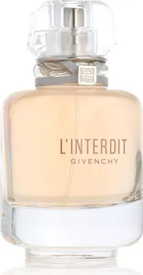 Produktbild von Givenchy L'Interdit, Frauen, 80 ml, Nicht nachfüllbare Flasche, Mohn, Moschus, Orangenblüte, Tuberose, Vetiver, Patschuli