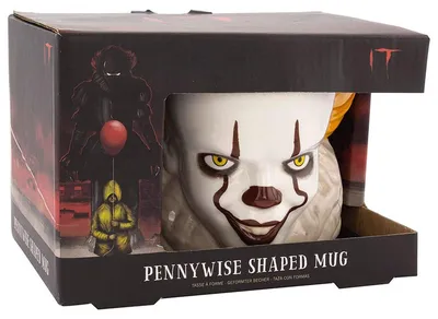 Produktbild von ES - Pennywise 3D Becher