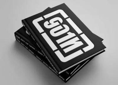 Immagine prodotto di The Art of Goin.: 1999/2020 Monographie (BLACK EDITION)