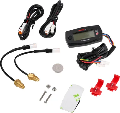 Produktbild von Dual Thermometer, Digital "KOSO Mini 4" - bis 250°C