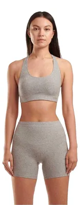 Produktbild von Adidas - "Terrot Flex" Kurzes Top für Damen GT17473 (44 DE) (Heide Mittelgrau)