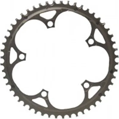 Image de Pignon Campagnolo FC-RE652 Record 10s - R1238152 52 dents, gris