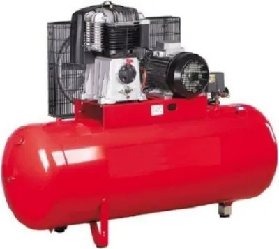 Image de Compresseur d'air 7,5 CV 900/270 Compresseur d'atelier BK119 Compresseur à piston 5,5 kW