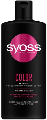Zdjęcie produktu dla Syoss Color Protect Szampon do wosw farbowanych 440ml