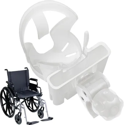 Productafbeelding van Bekerhouder voor kinderwagen met telefoonhouder