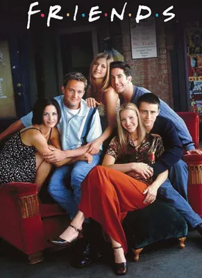 Produktbild von Poster Friends In Central Perk 61x91.5cm