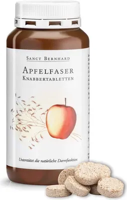 Produktbild von Sanct Bernhard Apfelfaser Knabbertabletten-75 Tabletten