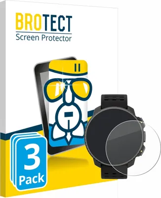 Produktbild von 3x BROTECT Schutzglas für Suunto Vertical Solar Schutzfolie Panzer Folie Glas Display Schutz klar