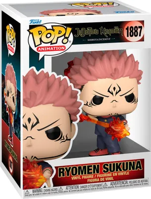 Image de Figurine Funko POP Jujutsu Kaisen 1887 Ryomen Sukuna