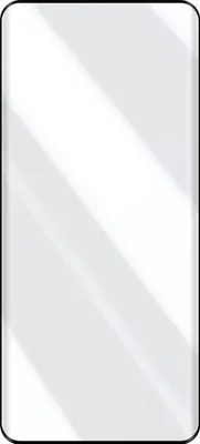 Produktbild von Avizar, Displayschutzfolie aus Glas für Realme 11 Pro 5G / 11 Pro Plus 5G, Schwarz