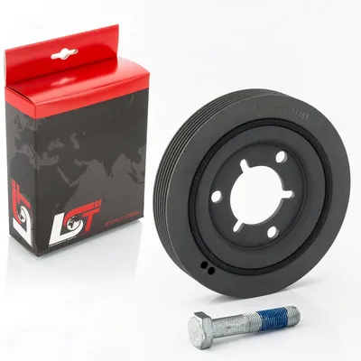 Produktbild von Riemenscheibe Kurbelwelle Keilriemen Schwingungsdämpfer für PEUGEOT 307 1.4/1.6