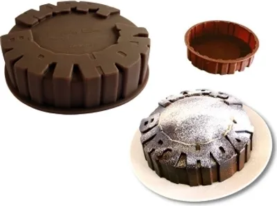 Produktbild von Silikon Backform happy Birthday