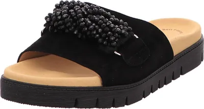 Image de Mules Gabor 33154-38, 33154-39, 33154-40, 33154-41, 33154-42, 33154-43 GAB-63-740 noir 38