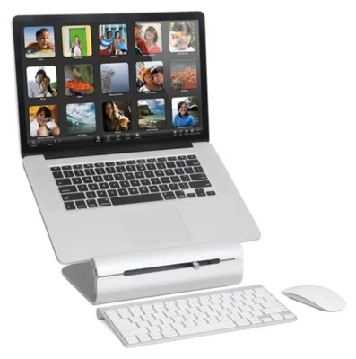 Produktbild von Rain Design iLevel2 Verstellbarer Laptop-Ständer Space Grau