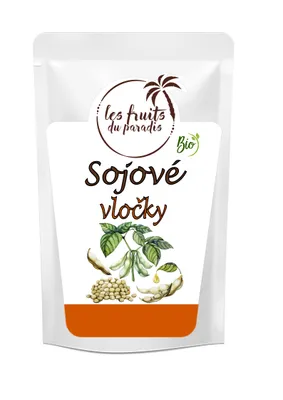 Obrázek produktu pro Sójové vločky1 kg LES FRUITS DU PARADIS
