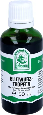 Productafbeelding van Blutwurzel druppels, 50 ml