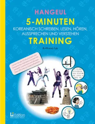 Obrázok produktu pre Lehrbuch Koreanisch: Schneller Einstieg in Schreiben, Lesen und Verstehen mit 5-Minuten Training