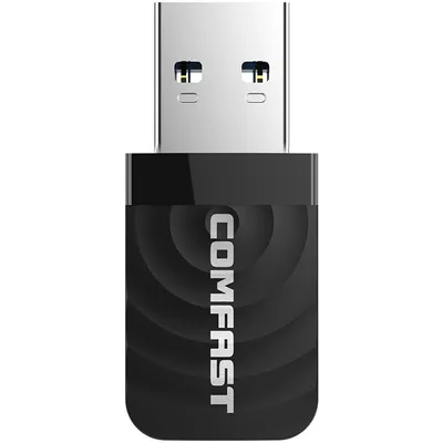 Obrázek produktu pro INF Bezdrátový WiFi adaptér - černý