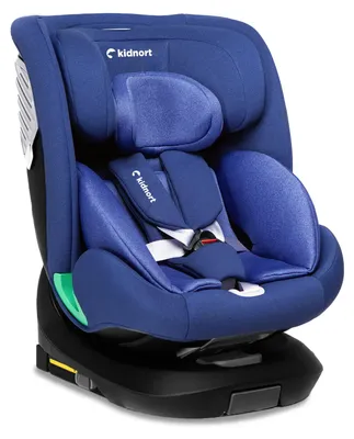 Zdjęcie produktu dla Kidnort Fotelik samochodowy Top Tether Rådjur 40-150 cm i-Size Niebieski