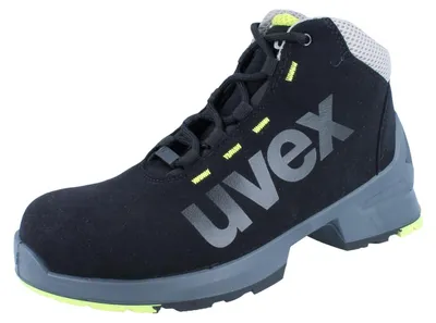 Produktbild von UVEX 1 Schnürstiefel 8545.8 S2 SRC schwarz - Größe: 42