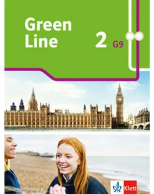 Produktbild von Green Line 2 G9. Schulbuch (flexibler Einband) Klasse 6