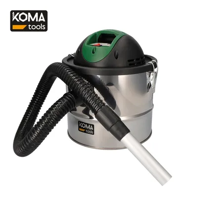 Image de Aspirateur à Cendres Koma Nettoyage Rapide Cheminées Et Poêles - Koma Tools