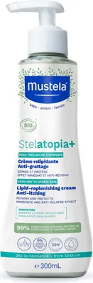 Zdjęcie produktu dla Mustela Stelatopia Krem uzupełniający lipidy, 300 ml