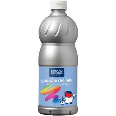 Immagine prodotto di LEFRANC & BOURGEOIS Gouachefarbe 1.000 ml, silber